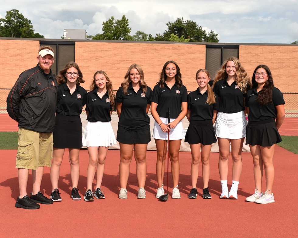 hs girls golf picture